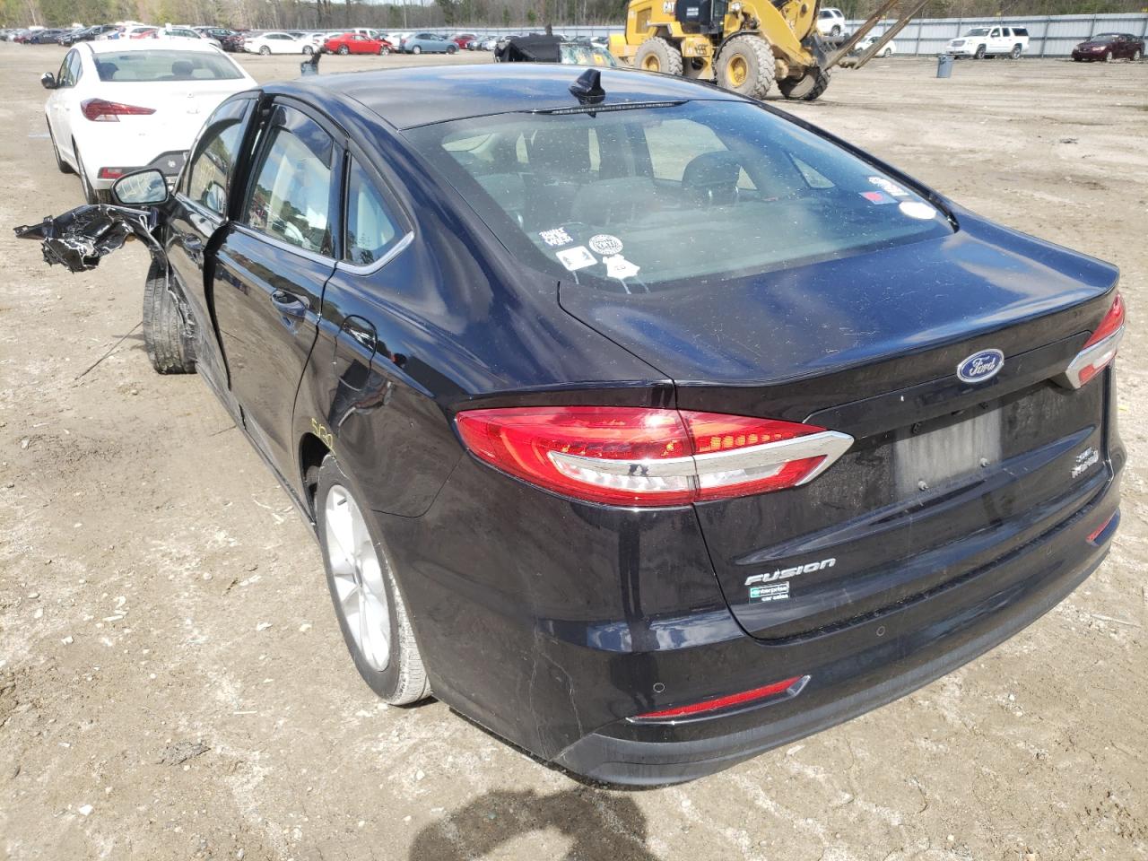 Photo 3 from auction – 2019 FORD FUSION SE with VIN 3FA6P0LU1KR180327
