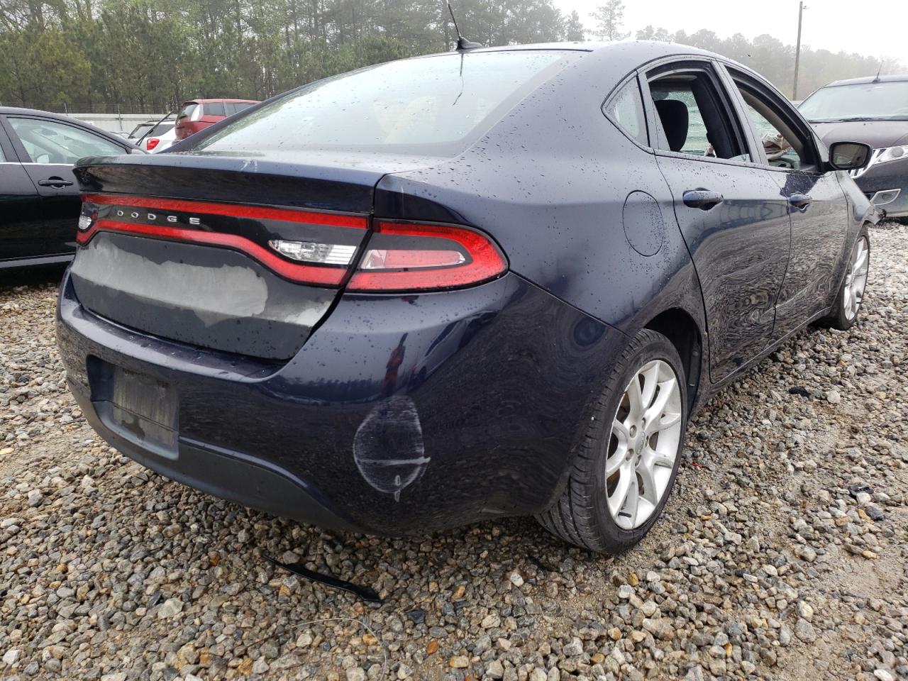 Photo 4 from auction – 2013 DODGE DART SXT with VIN 1C3CDFBAXDD185039