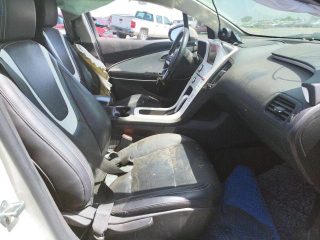 Photo 5 from auction – 2012 CHEVROLET VOLT with VIN 1G1RH6E40CU123754