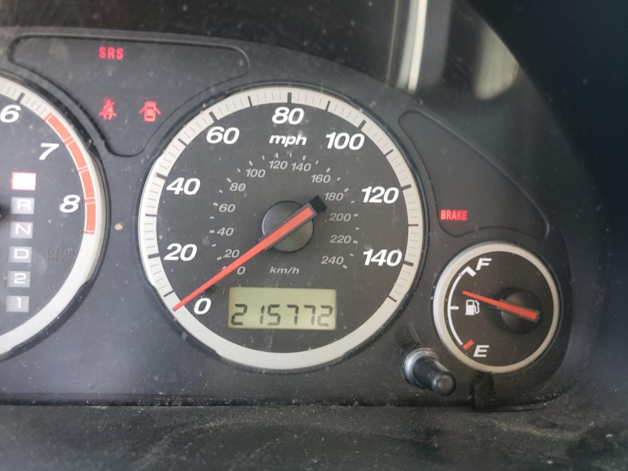 Photo 8 from auction – 2003 HONDA CR-V LX with VIN JHLRD68483C012151