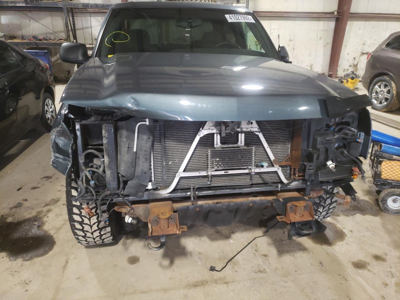 Photo 9 from auction – 2006 CHEVROLET SILVERADO with VIN 2GCEK13T061158413