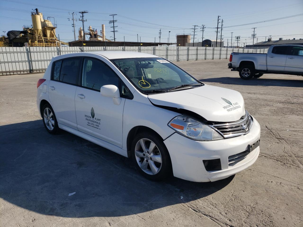 NISSAN VERSA S 2012 with VIN 3N1BC1CP0CK212640 - Photo from auction