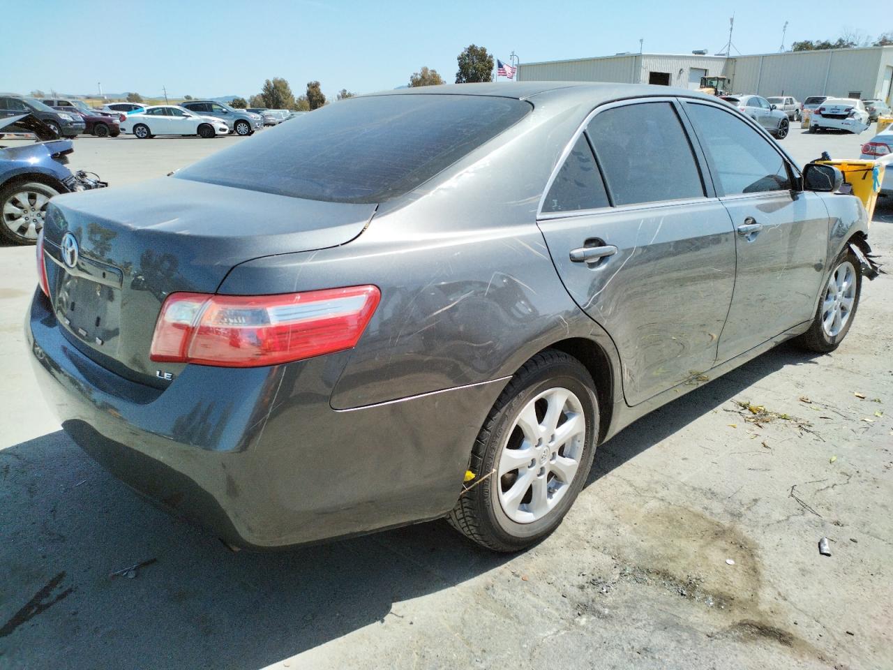 Photo 4 from auction – 2007 TOYOTA CAMRY CE with VIN 4T1BE46K27U712924