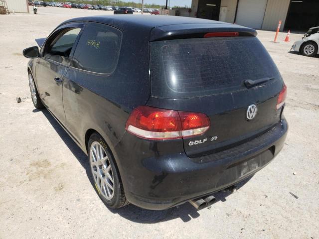 Photo 3 from auction – 2011 VOLKSWAGEN GOLF with VIN WVWAB7AJ6BW178543