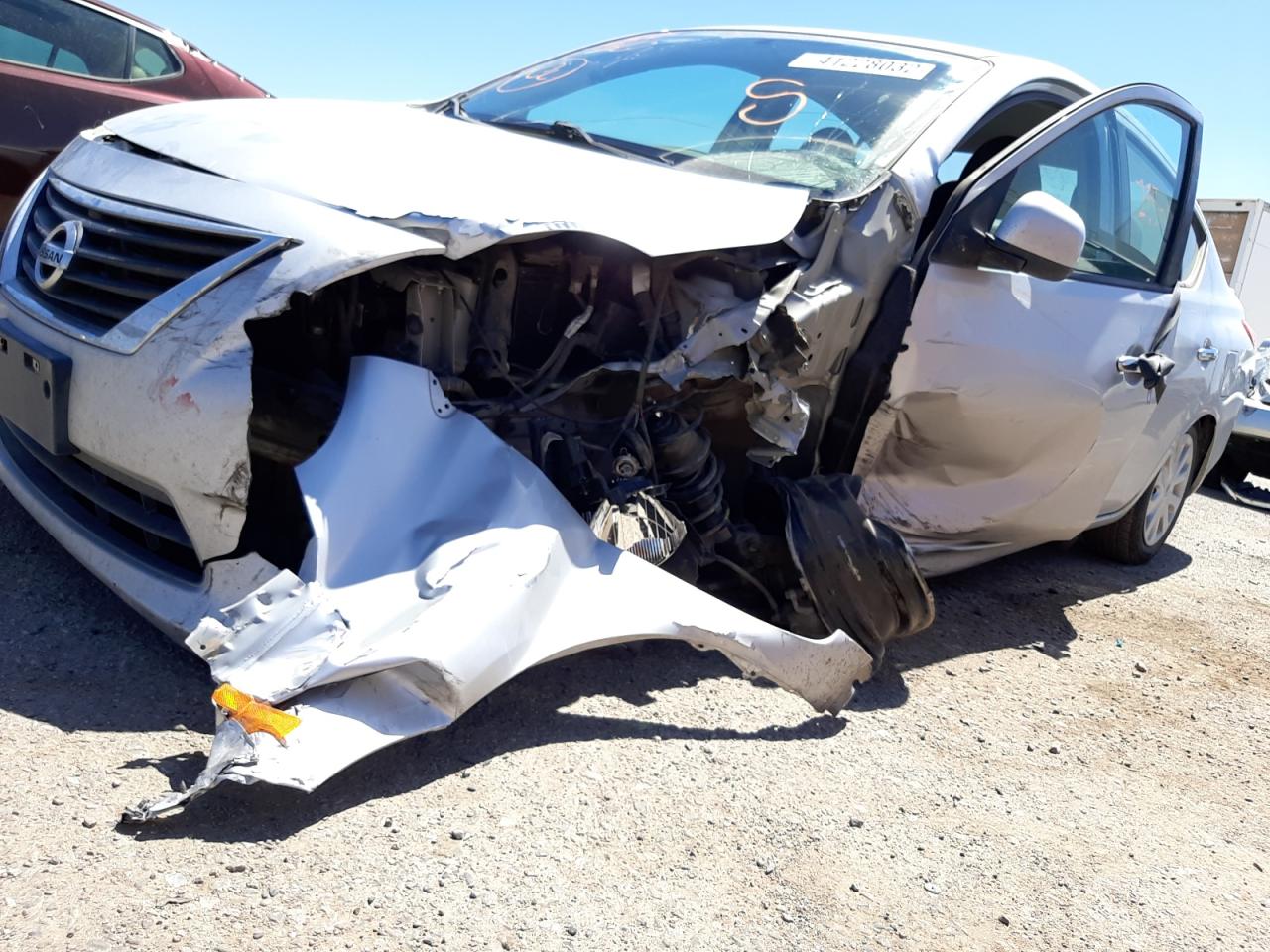 Photo 9 from auction – 2013 NISSAN VERSA S with VIN 3N1CN7AP7DL886672