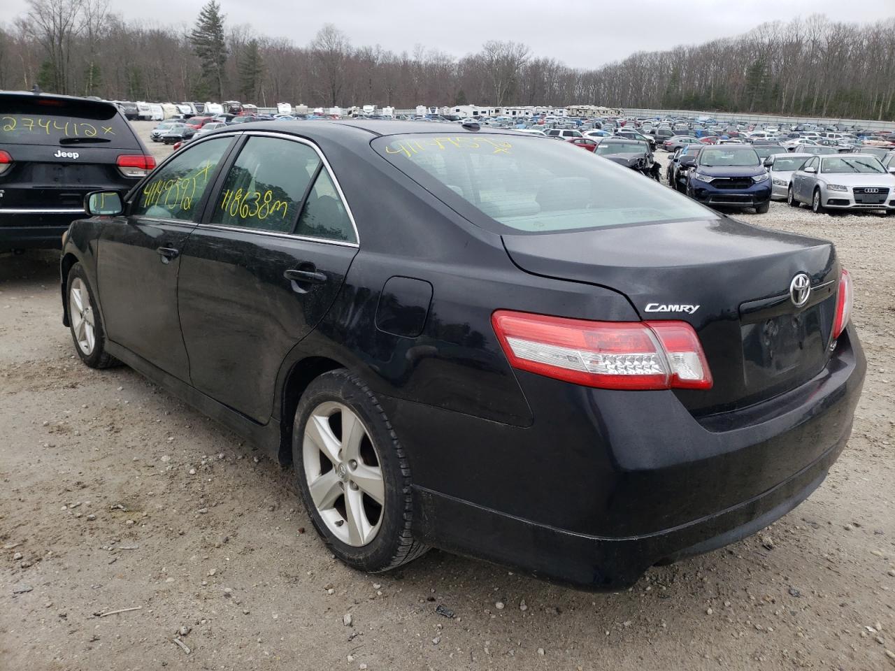 Photo 3 from auction – 2011 TOYOTA CAMRY BASE with VIN 4T1BF3EK5BU746325