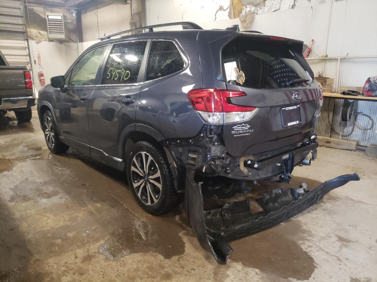 Photo 3 from auction – 2020 SUBARU FORESTER L with VIN JF2SKASCXLH433624