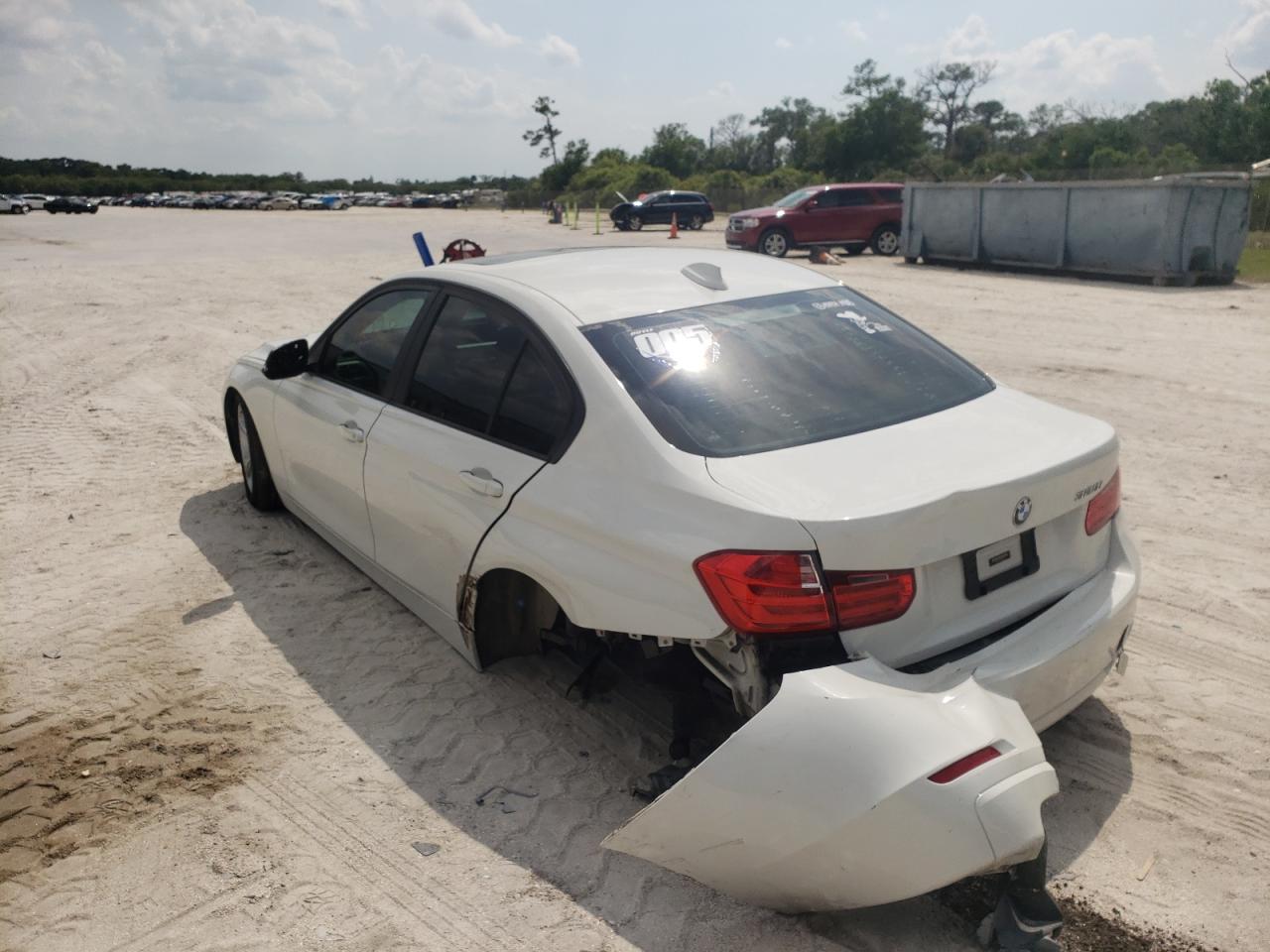 Photo 3 from auction – 2013 BMW 328 I SULE with VIN WBA3C1C52DK104708