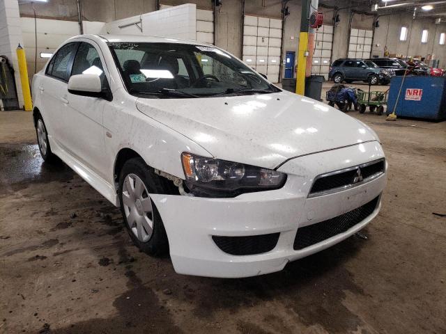 MITSUBISHI LANCER ES/ 2011 with VIN JA32U2FU4BU028199 - Photo from auction