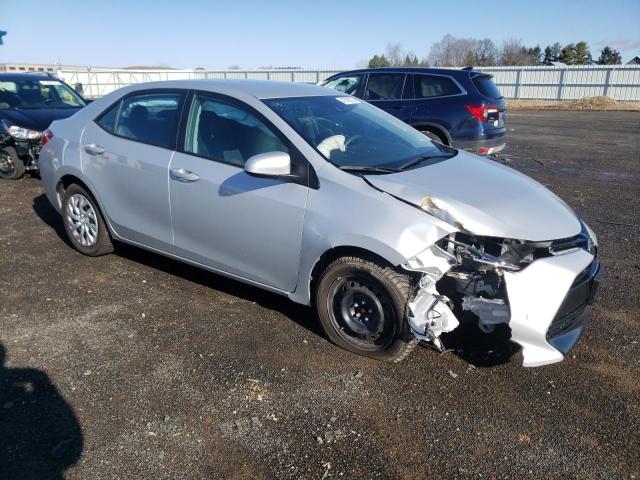 TOYOTA COROLLA L 2018 with VIN 2T1BURHE3JC011972 - Photo from auction