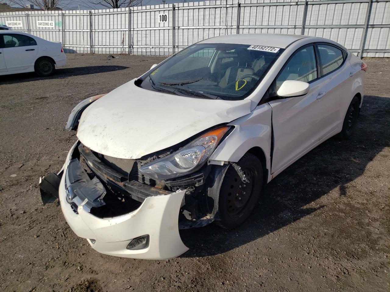 Photo 2 from auction – 2012 HYUNDAI ELANTRA GL with VIN 5NPDH4AE0CH098157