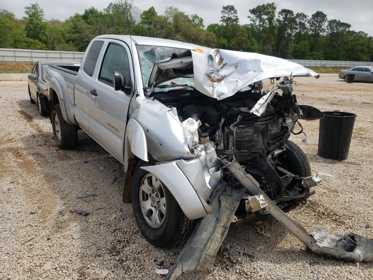TOYOTA TACOMA PRE 2011 with VIN 5TFTU4GN4BX003715 - Photo from auction
