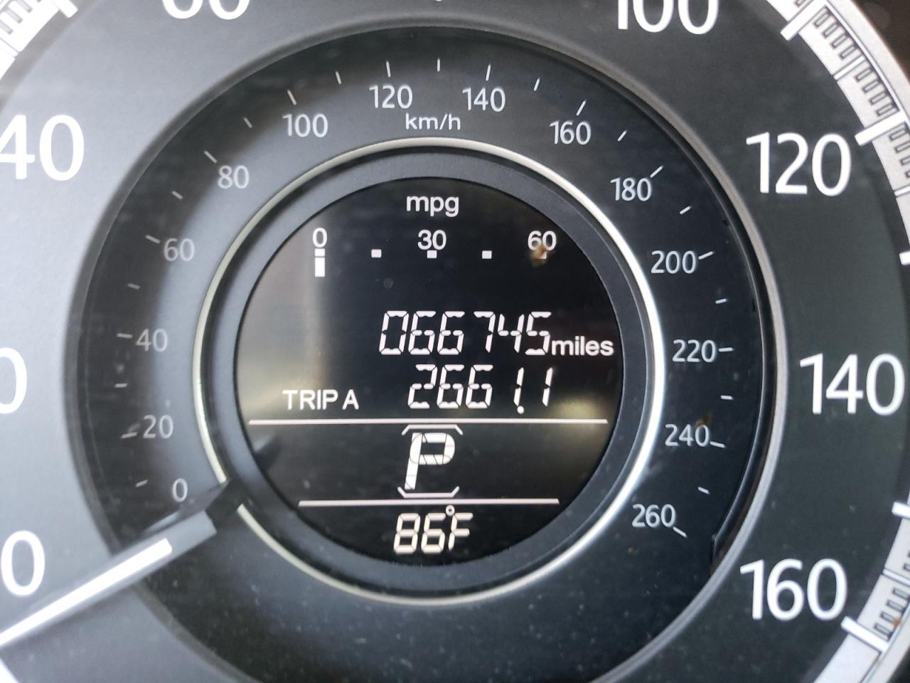 Photo 8 from auction – 2013 HONDA ACCORD LX with VIN 1HGCR2F37DA212430