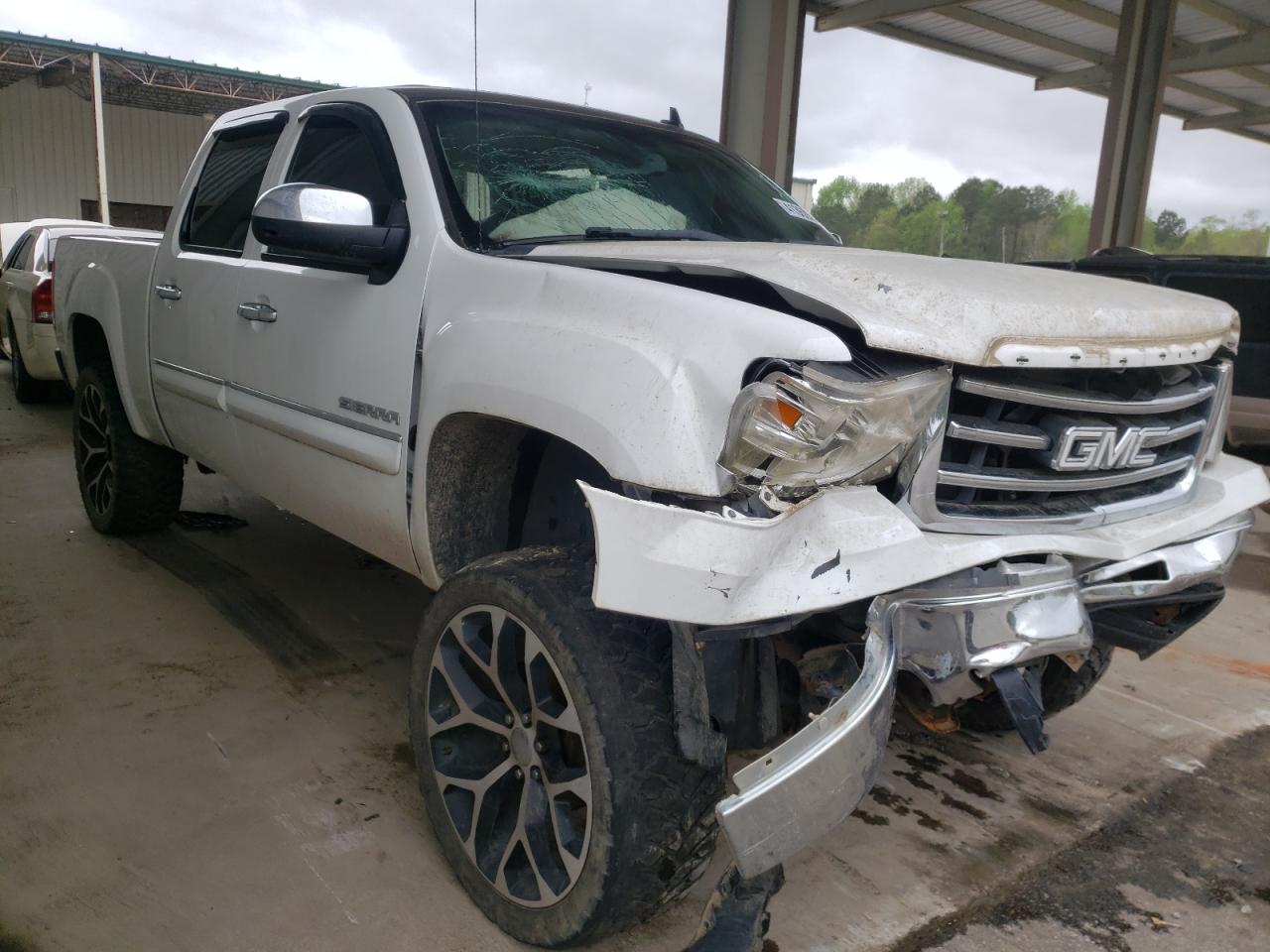 GMC SIERRA C15 2012 with VIN 3GTP1VE00CG112654 - Photo from auction