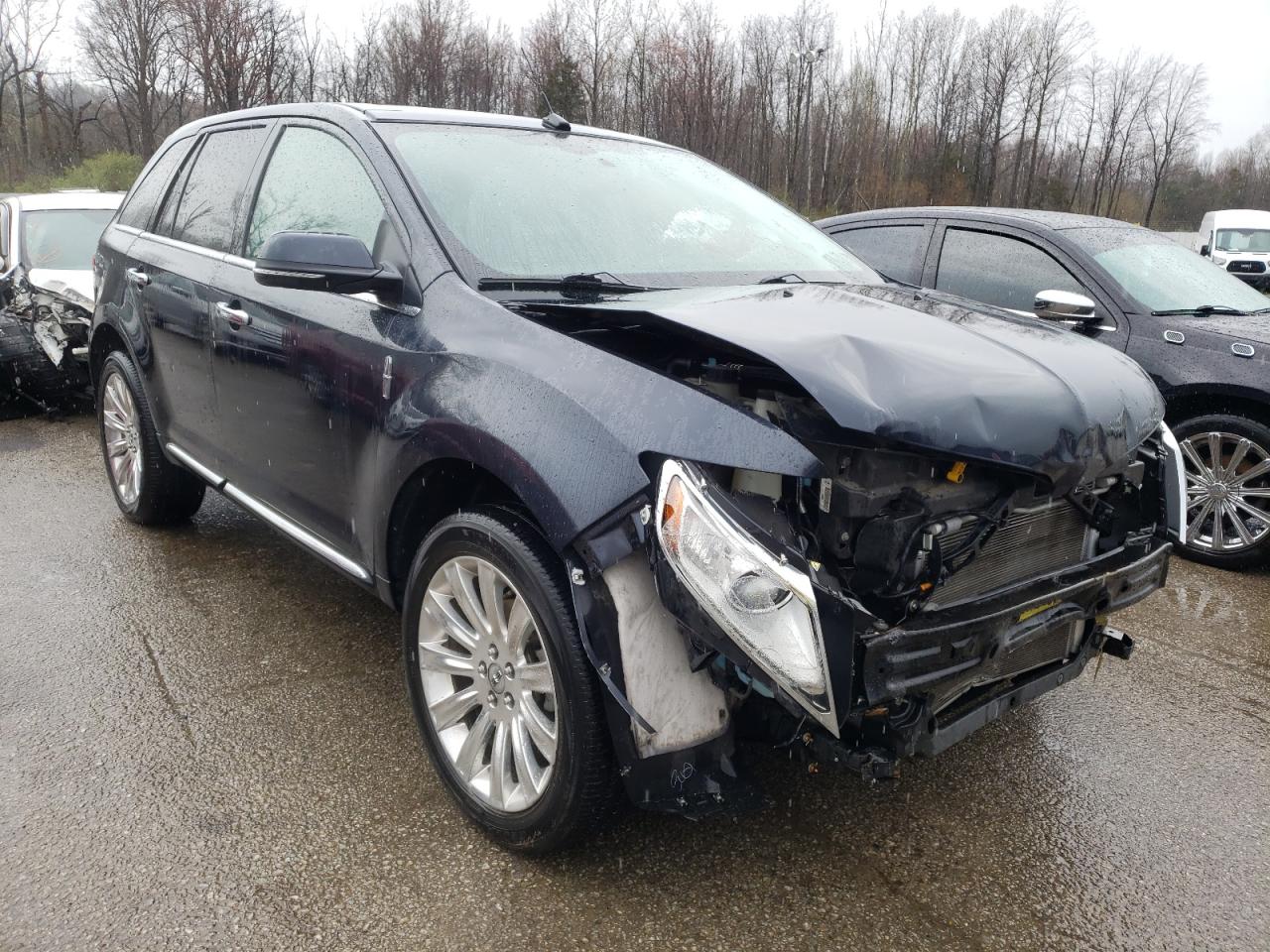LINCOLN MKX 2014 con VIN 2LMDJ8JK4EBL17783 - Foto de la subasta