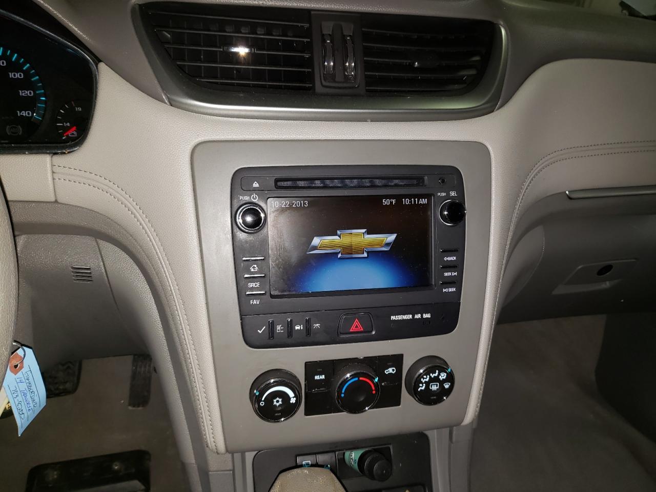 Photo 9 from auction – 2014 CHEVROLET TRAVERSE L with VIN 1GNKRFED9EJ346523
