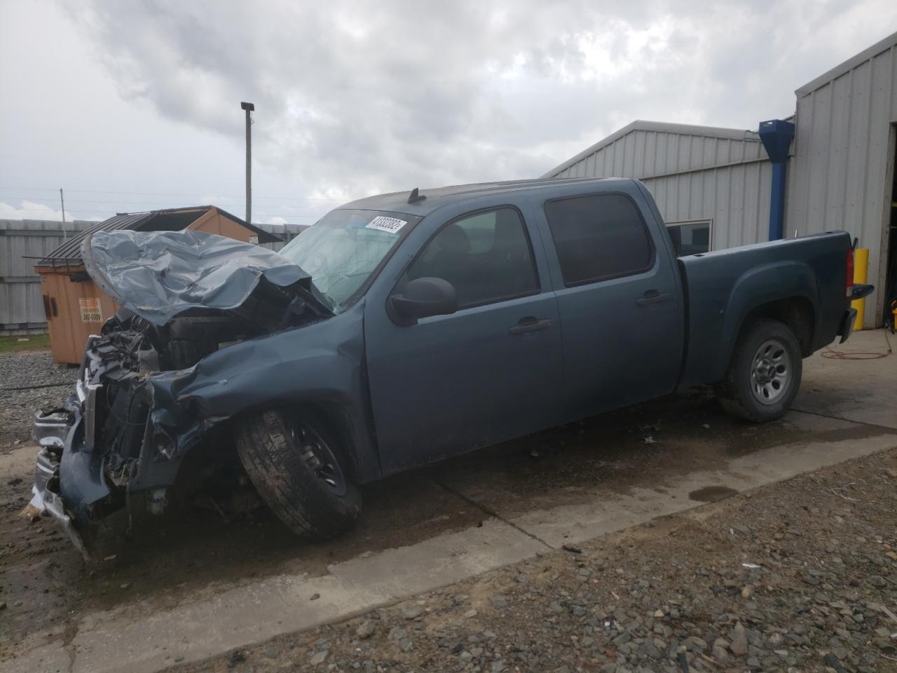 Foto 2 de la subasta – 2007 GMC NEW SIERRA con VIN 2GTEC13C671681076