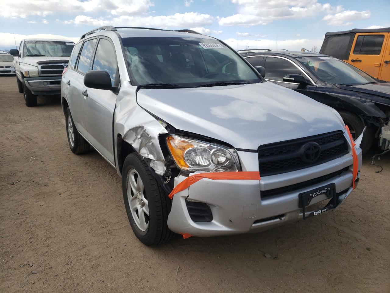 TOYOTA RAV4 2010 with VIN 2T3BF4DV1AW055512 - Photo from auction
