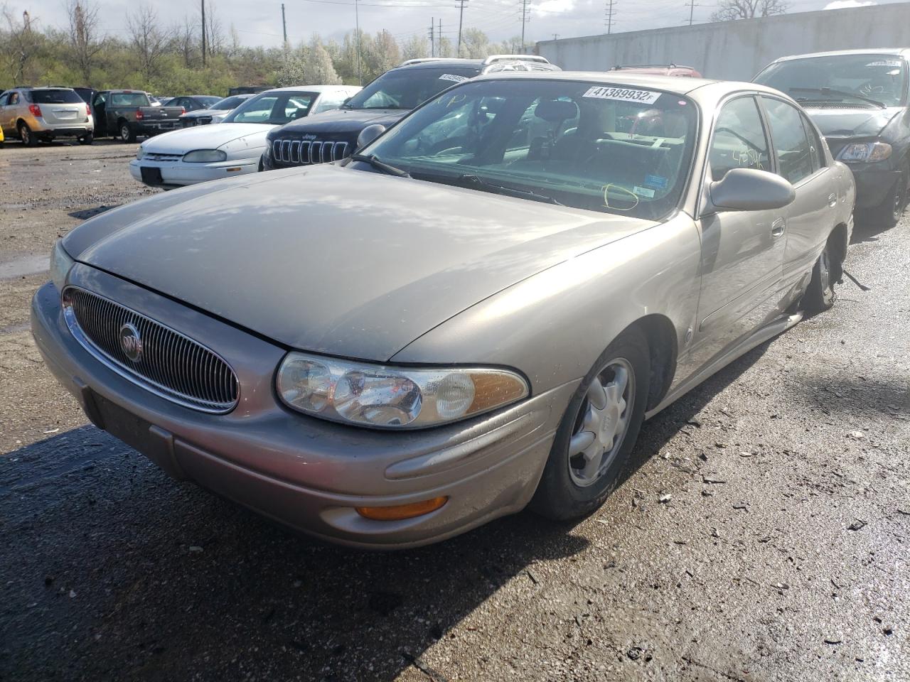 Photo 2 from auction – 2001 BUICK LESABRE CU with VIN 1G4HP54KX14181640