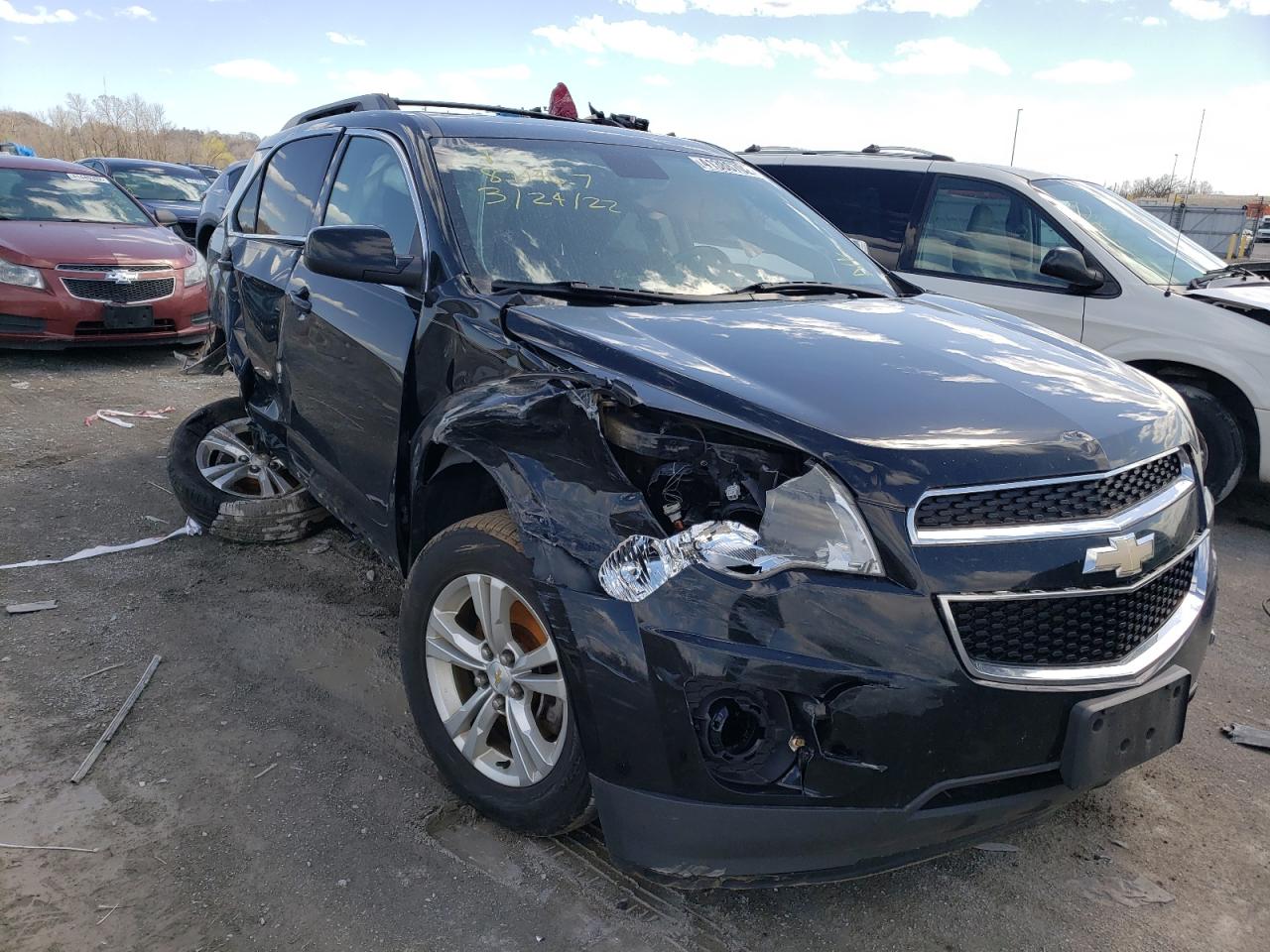 CHEVROLET EQUINOX LT 2014 with VIN 2GNFLCE33E6174334 - Photo from auction