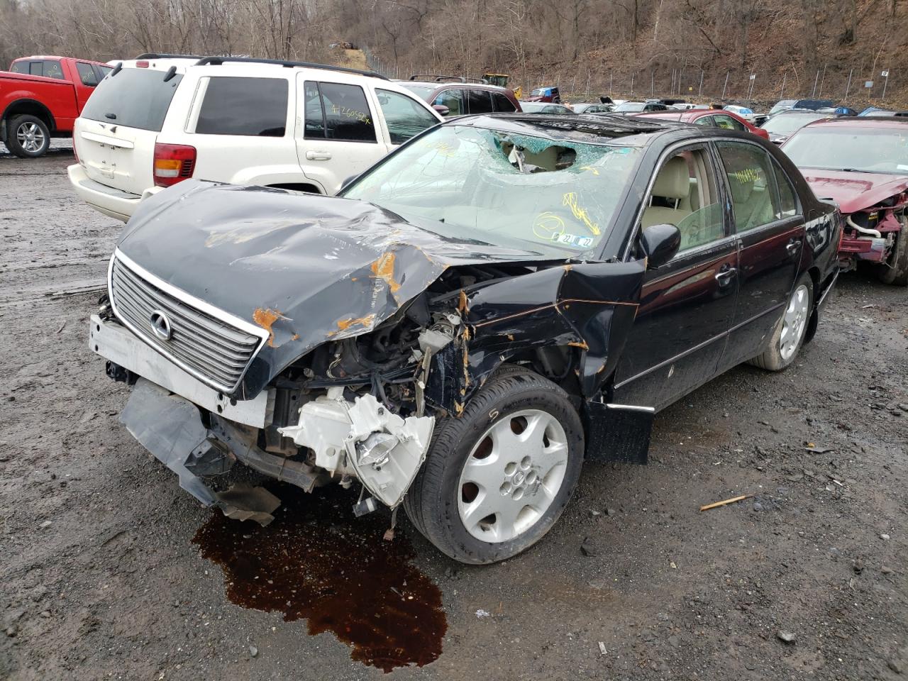 Photo 2 from auction – 2001 LEXUS LS 430 with VIN JTHBN30F610024206