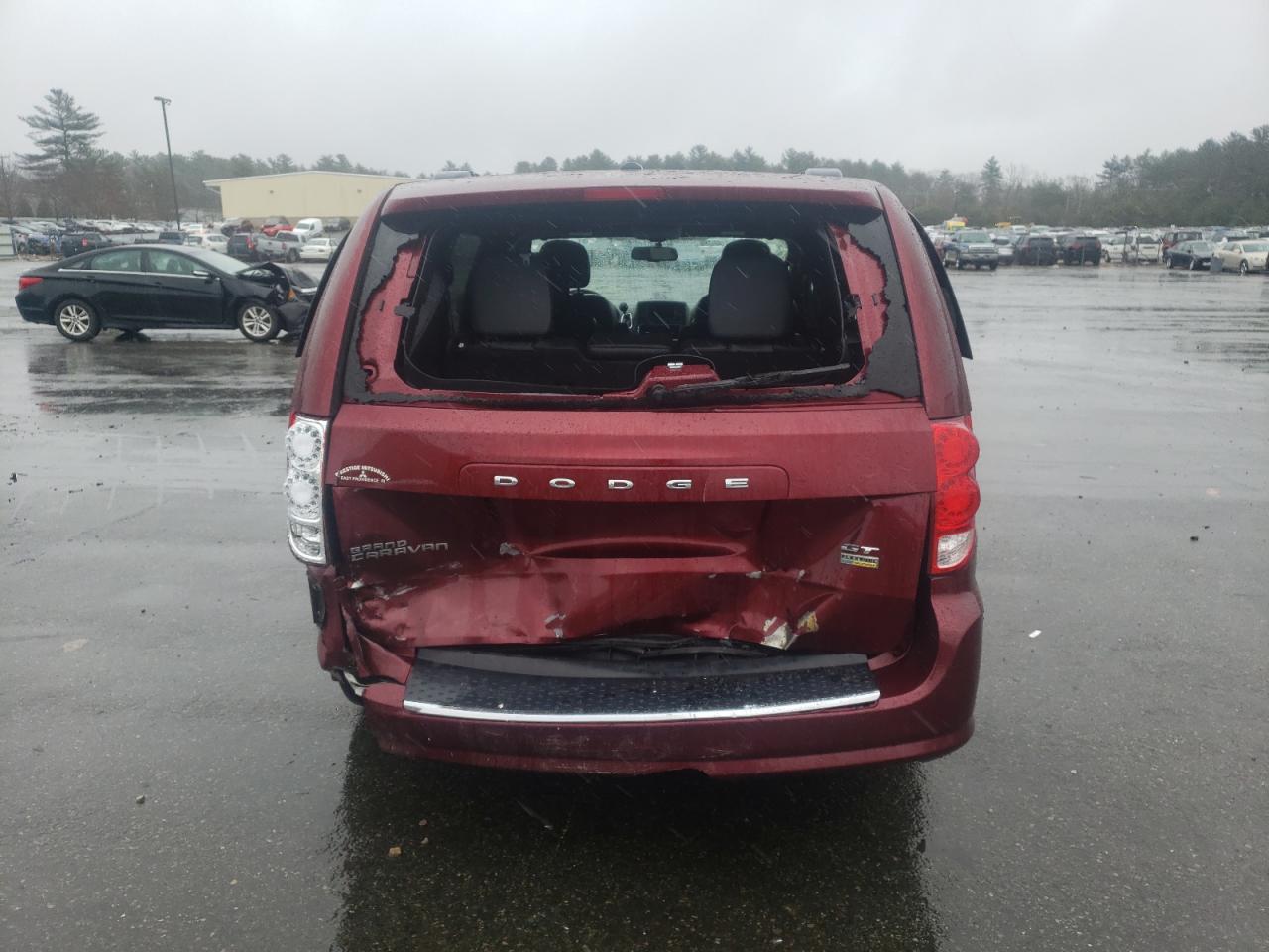 Photo 9 from auction – 2017 DODGE GRAND CARA with VIN 2C4RDGEG0HR545966