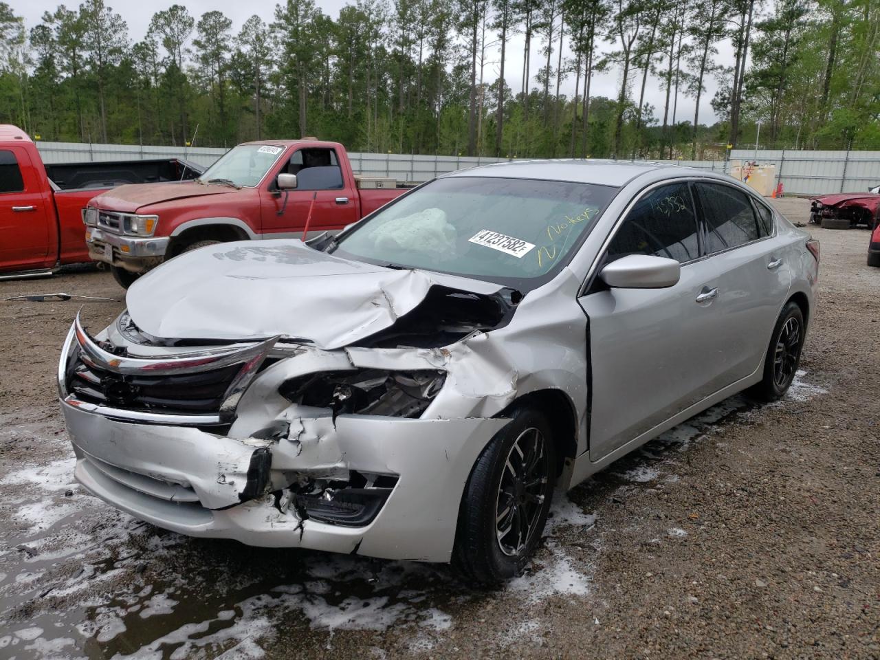 Photo 2 from auction – 2015 NISSAN ALTIMA 2.5 with VIN 1N4AL3AP0FN894334