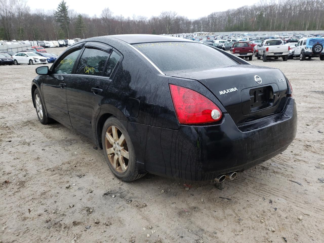 Photo 3 from auction – 2004 NISSAN MAXIMA SE with VIN 1N4BA41E34C809039