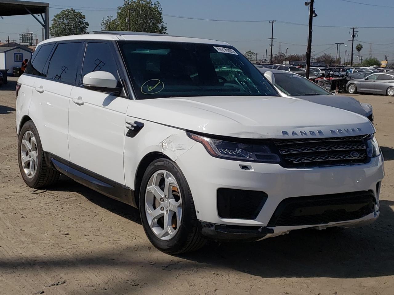LAND ROVER RANGE ROVE 2018 with VIN SALWR2RV5JA808973 - Photo from auction