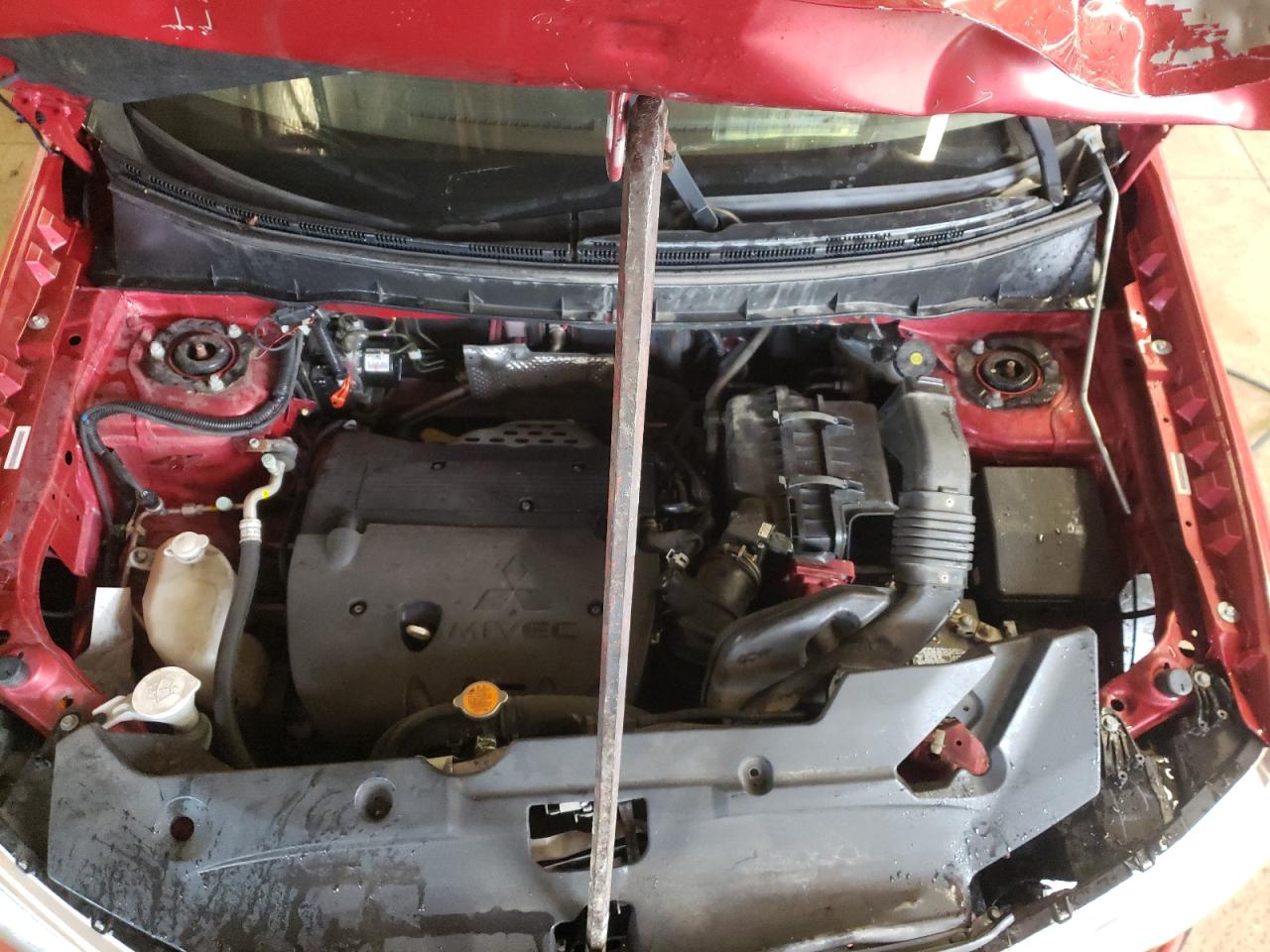 Zdjęcie 7 z aukcji – 2011 MITSUBISHI OUTLANDER z VIN JA4AR4AU8BZ011355
