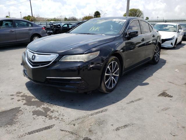 Photo 2 from auction – 2015 ACURA TLX with VIN 19UUB2F39FA022432