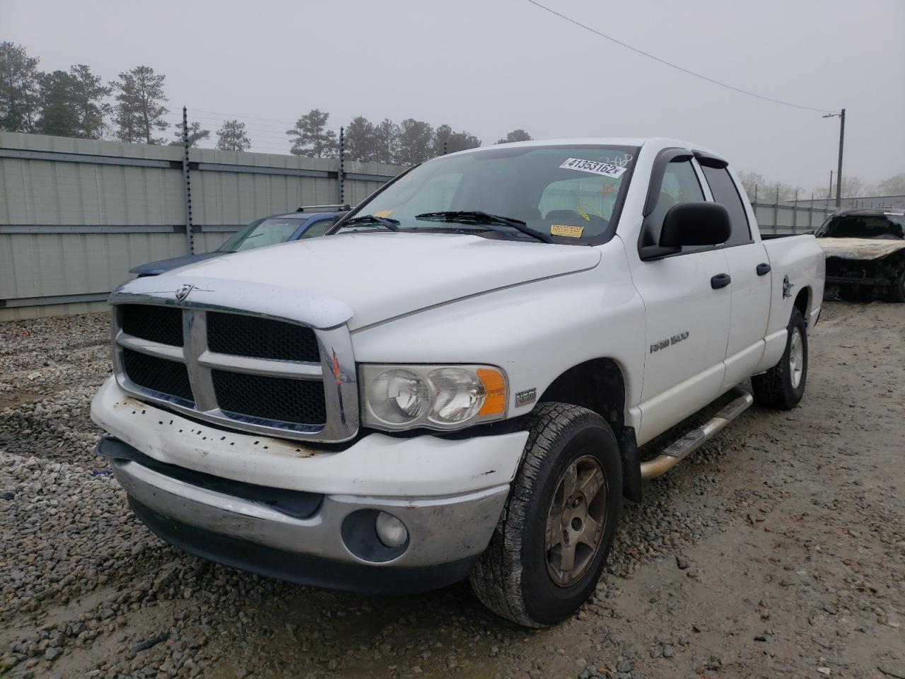Photo 2 from auction – 2004 DODGE RAM 1500 S with VIN 1D7HU18D14J207359
