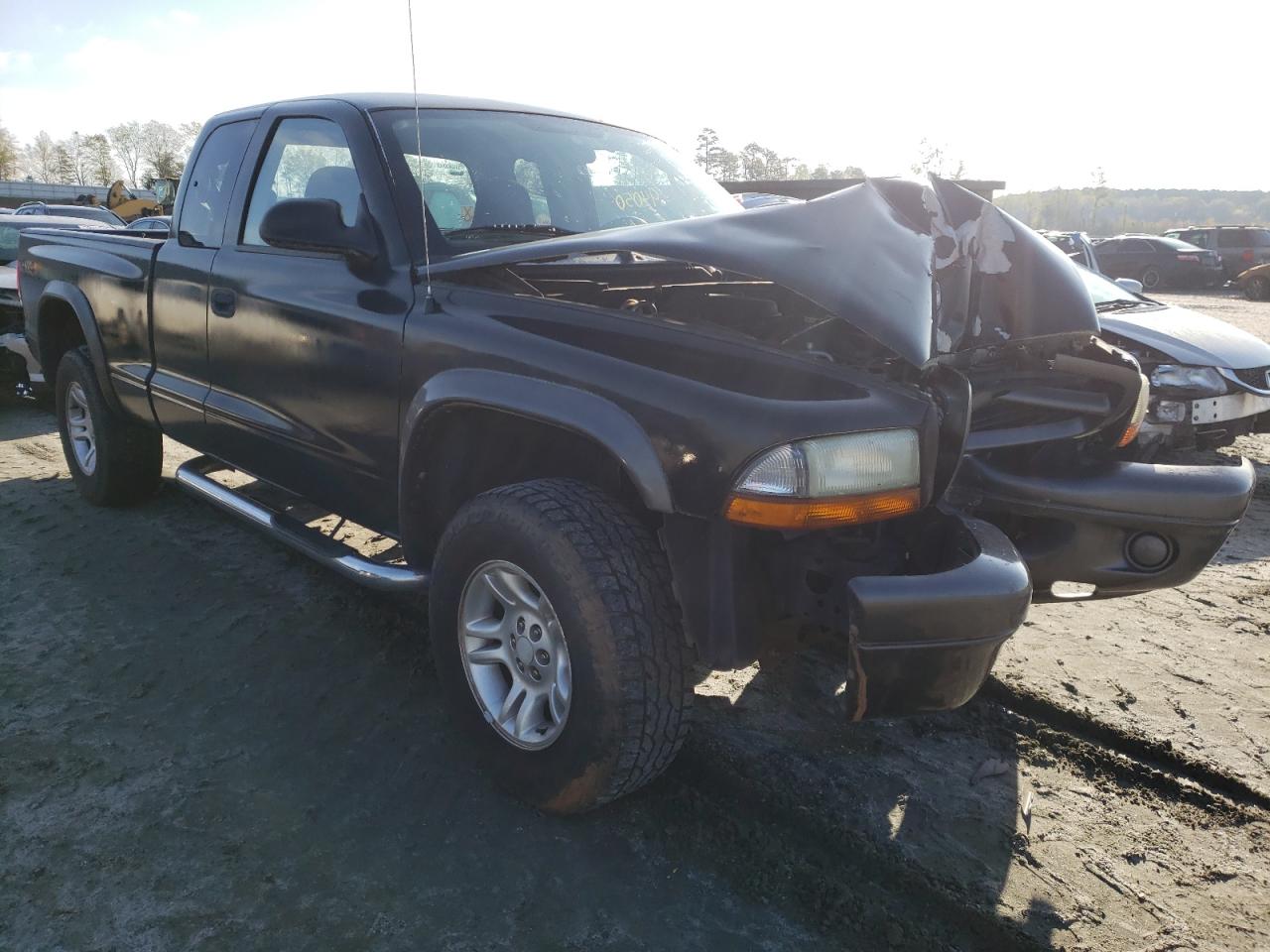 DODGE DAKOTA BAS 2002 with VIN 1B7GG12X22S667296 - Photo from auction