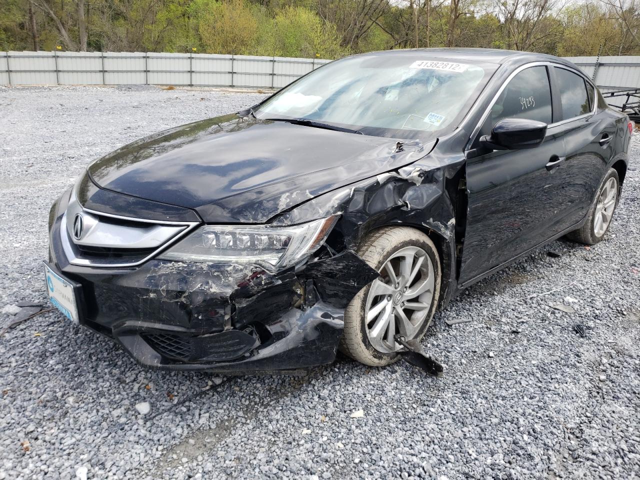 Photo 2 from auction – 2017 ACURA ILX PREMIU with VIN 19UDE2F71HA004164