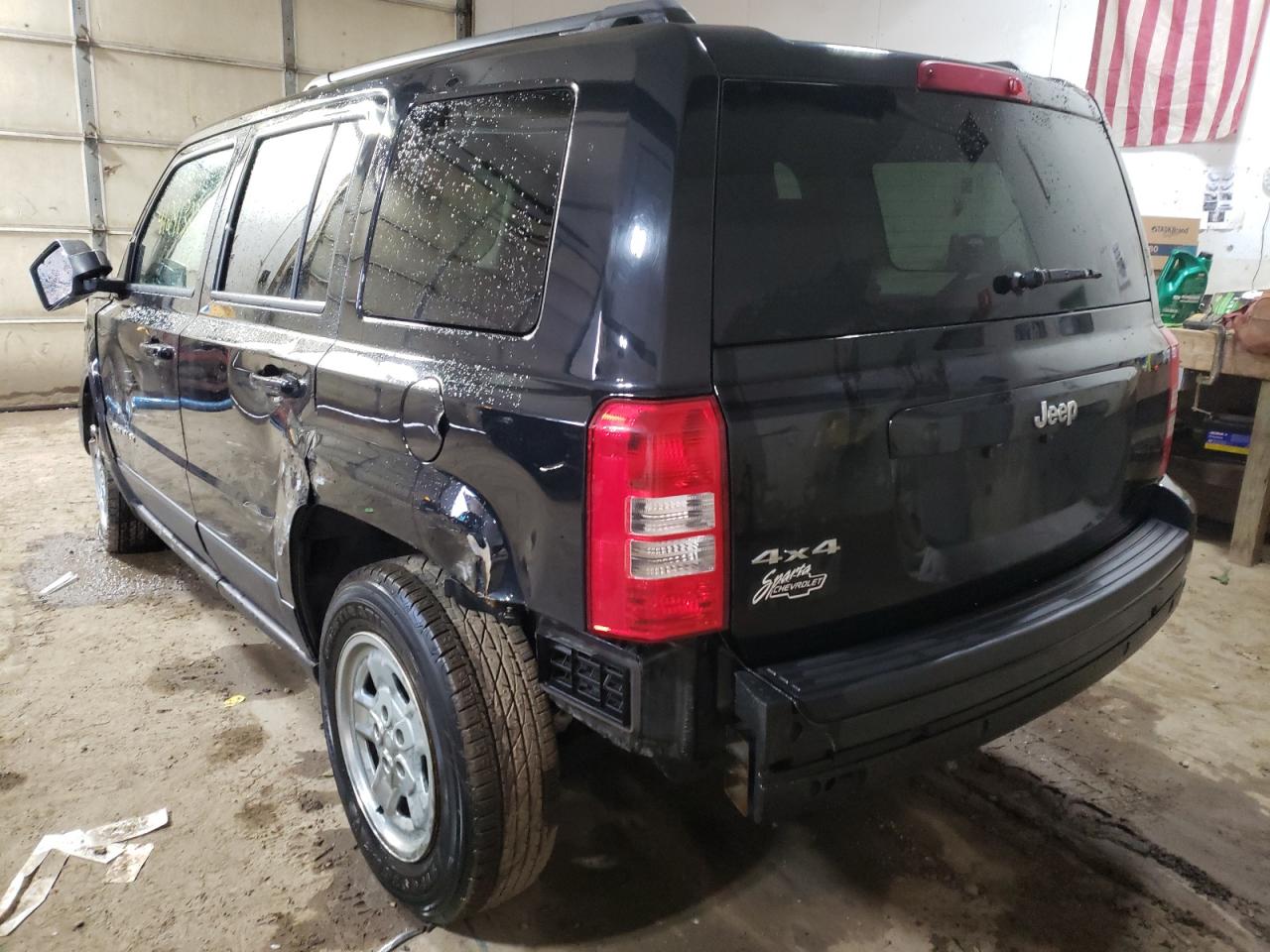 Photo 3 from auction – 2015 JEEP PATRIOT SP with VIN 1C4NJRBB0FD147913