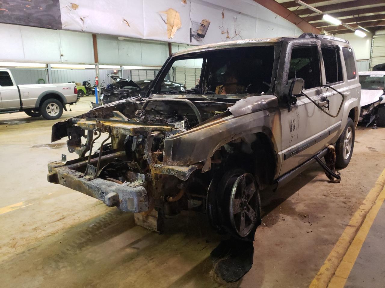Photo 2 from auction – 2007 JEEP COMMANDER with VIN 1J8HG48K87C690724
