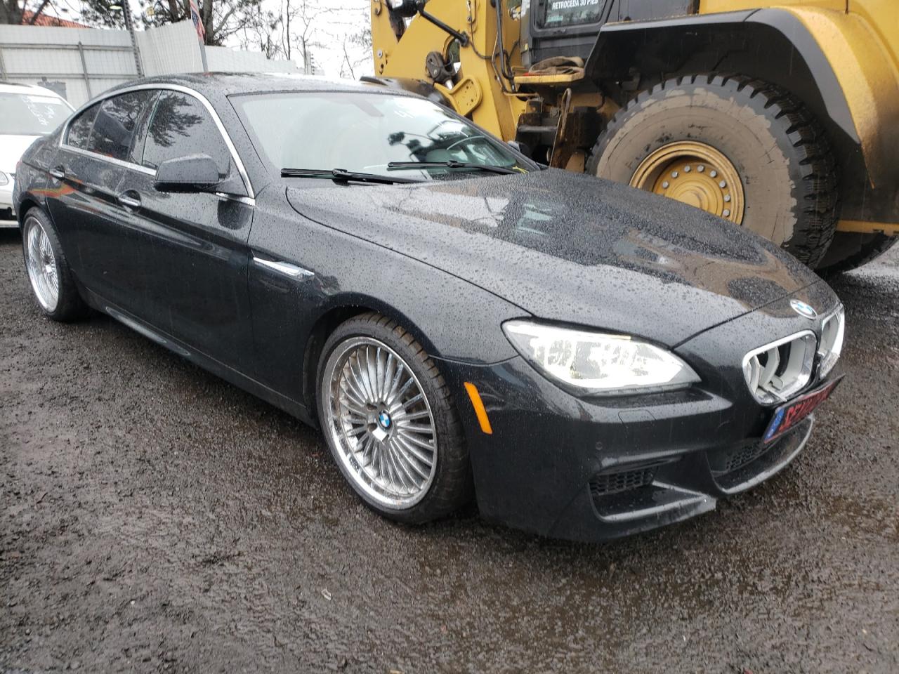 BMW 650 XI 2013 with VIN WBA6B4C51DDG67886 - Photo from auction