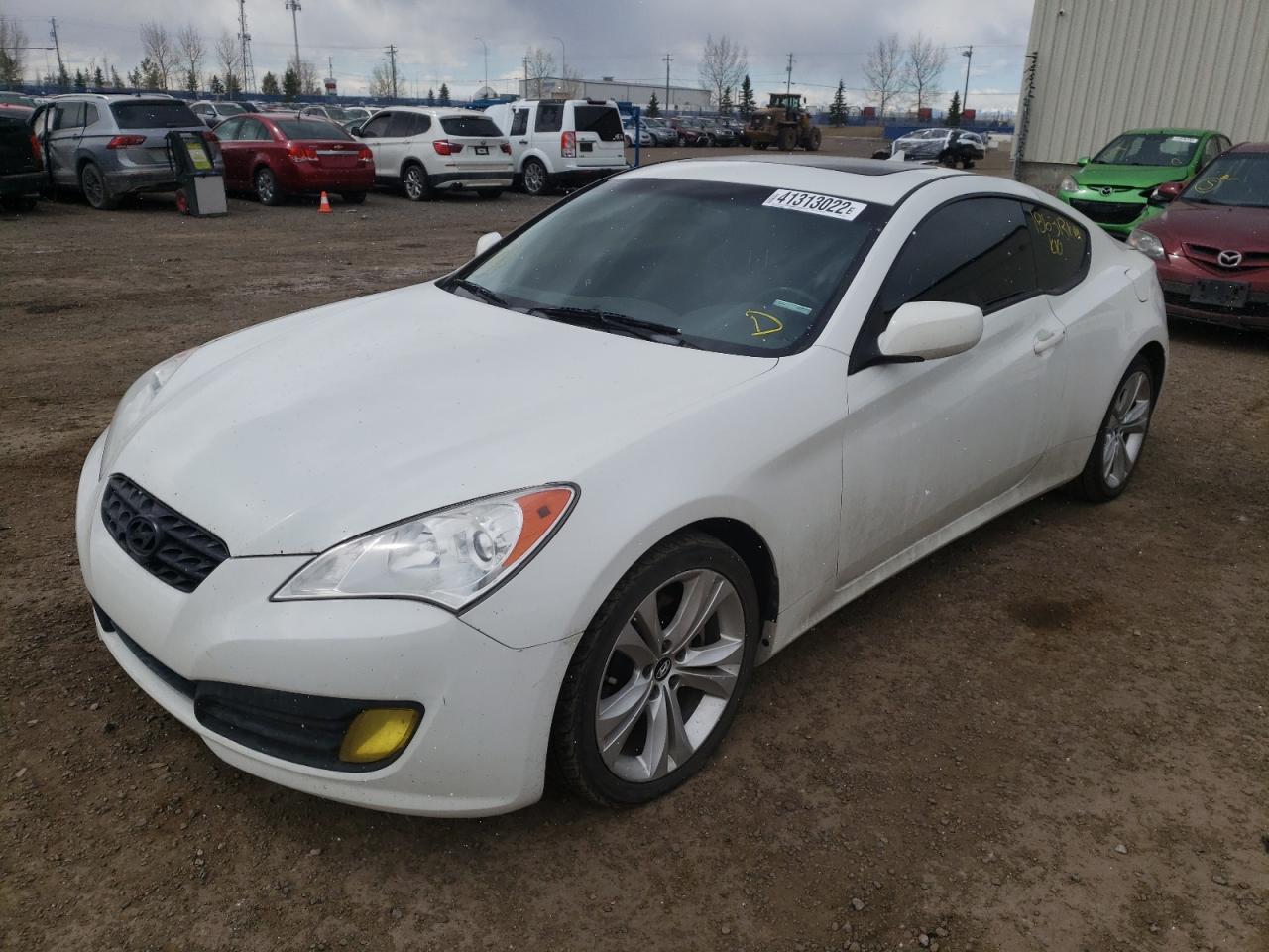 Photo 2 from auction – 2010 HYUNDAI GENESIS CO with VIN KMHHT6KD2AU030748