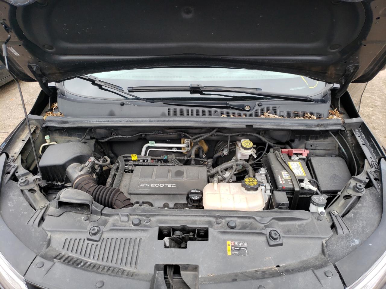 Photo 7 from auction – 2019 CHEVROLET TRAX 1LT with VIN KL7CJLSB2KB912269