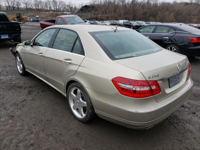 Photo 3 from auction – 2011 MERCEDES-BENZ E 350 4MAT with VIN WDDHF8HB8BA299391