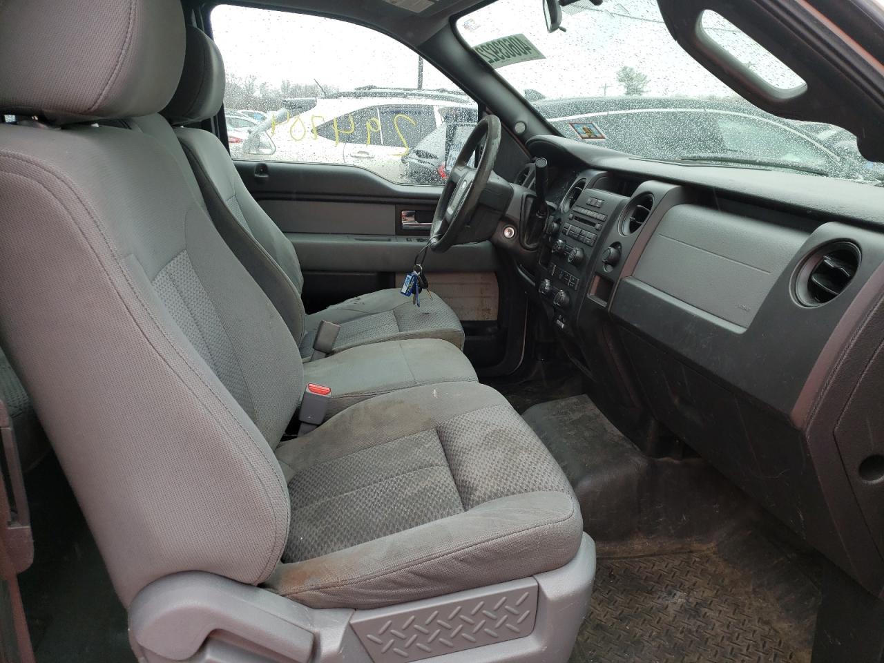 Photo 5 from auction – 2013 FORD F150 SUPER with VIN 1FTFX1EF6DKD67519