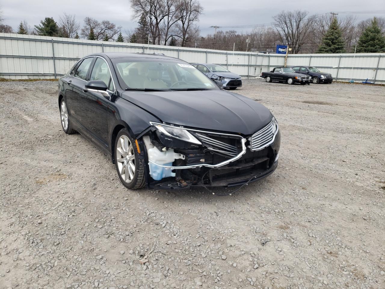 Photo 9 from auction – 2014 LINCOLN MKZ with VIN 3LN6L2J9XER821149
