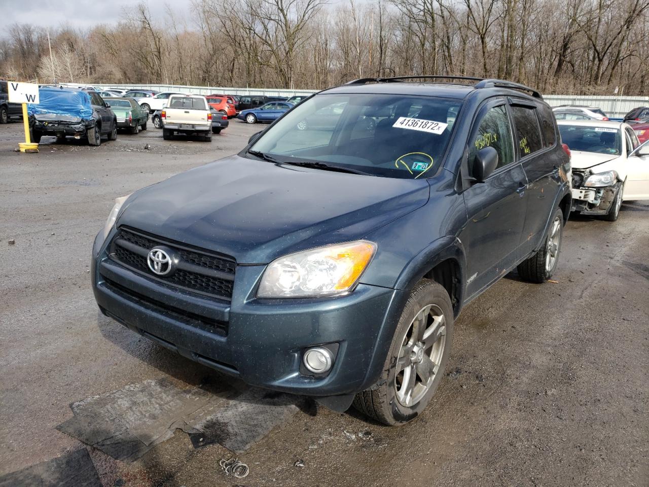 Photo 2 from auction – 2012 TOYOTA RAV4 SPORT with VIN 2T3RF4DV7CW270104