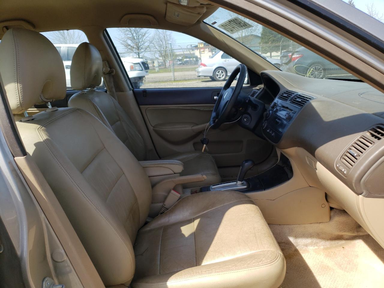 Photo 5 from auction – 2006 HONDA CIVIC with VIN 1HGES16523L031375