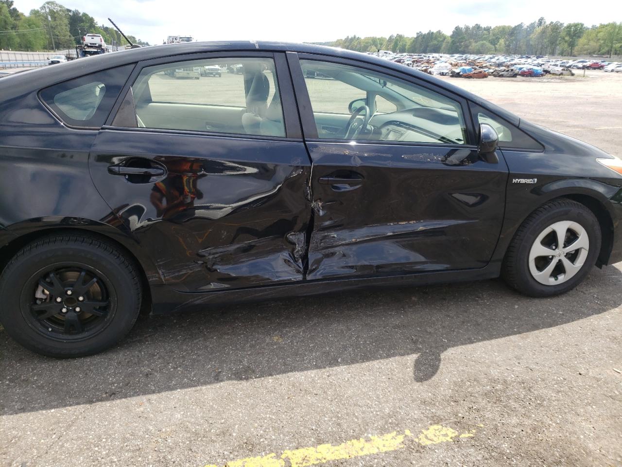 Photo 9 from auction – 2015 TOYOTA PRIUS with VIN JTDKN3DUXF0419328