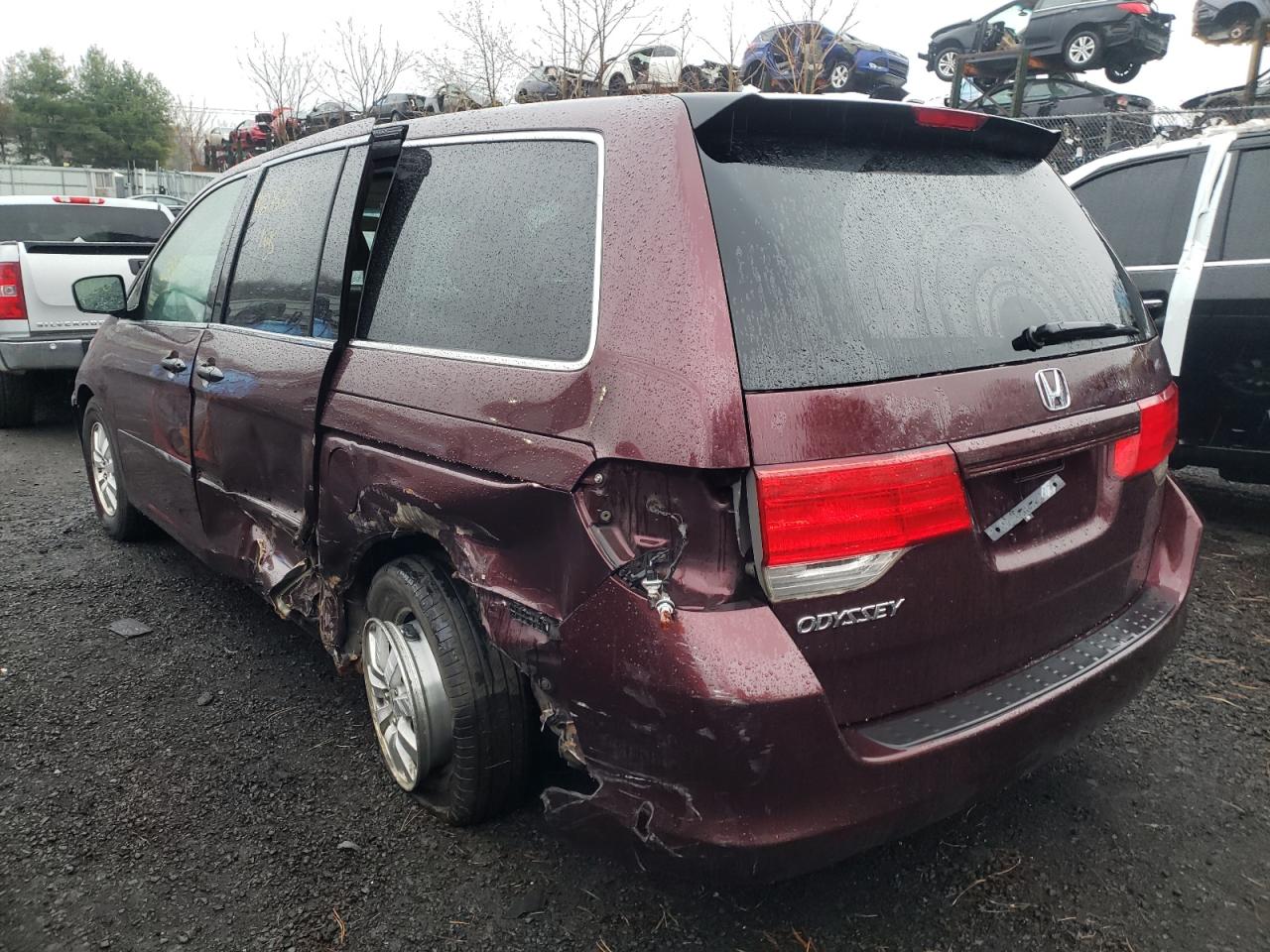 Photo 3 from auction – 2010 HONDA ODYSSEY LX with VIN 5FNRL3H27AB044800