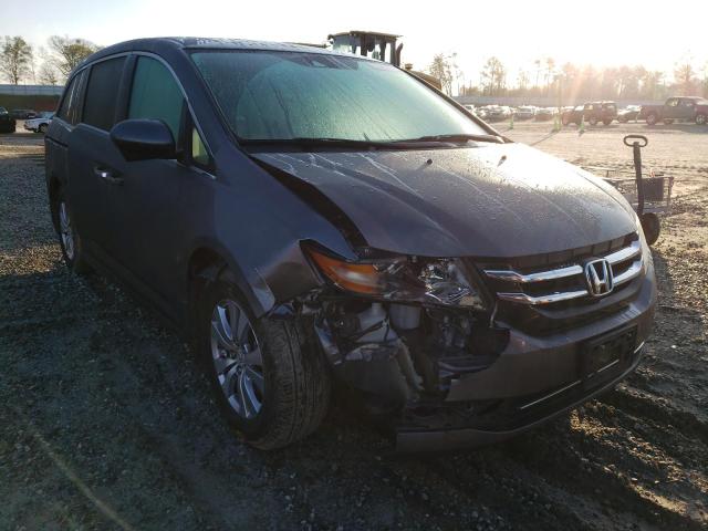 HONDA ODYSSEY EX 2014 with VIN 5FNRL5H64EB089309 - Photo from auction