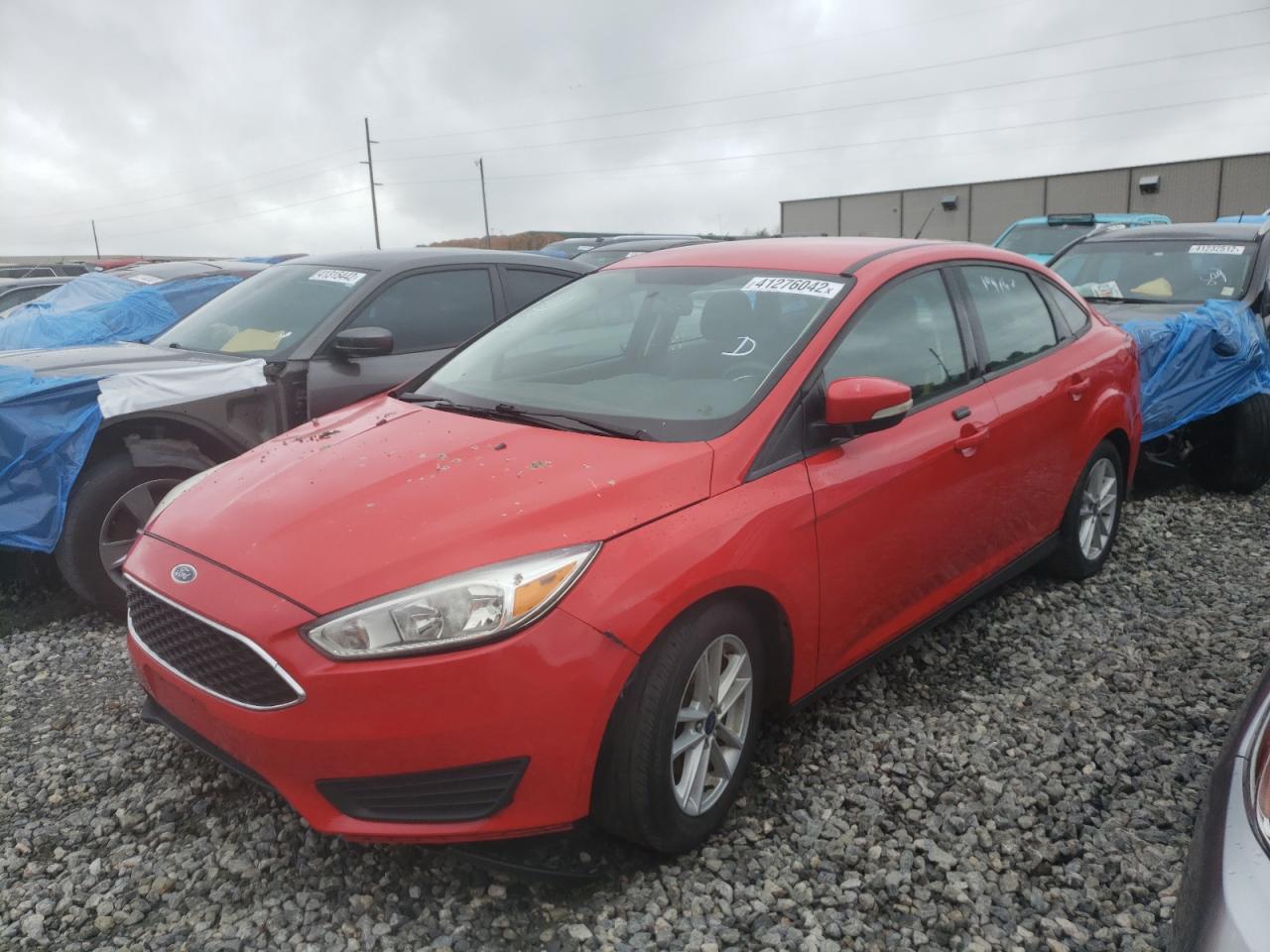 Photo 2 from auction – 2016 FORD FOCUS SE with VIN 1FADP3F21GL401868