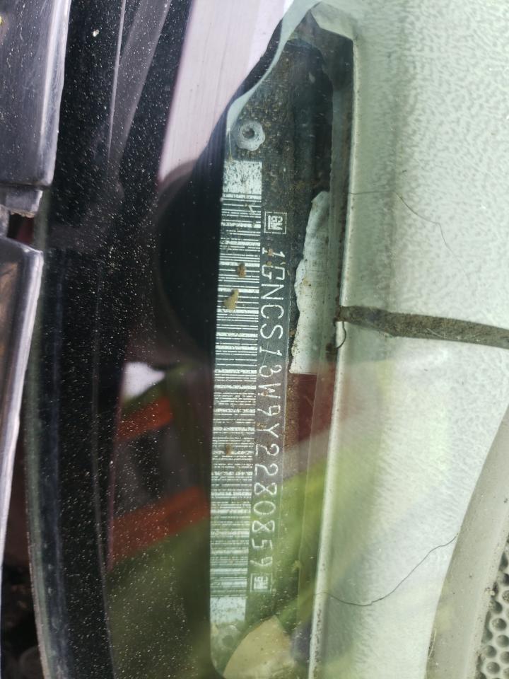 Фото 10 с аукциона – 2000 CHEVROLET BLAZER с VIN 1GNCS13W9Y2280859