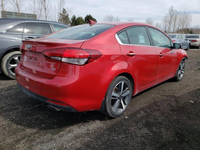 Photo 4 from auction – 2017 KIA FORTE EX with VIN 3KPFN4A82HE068715